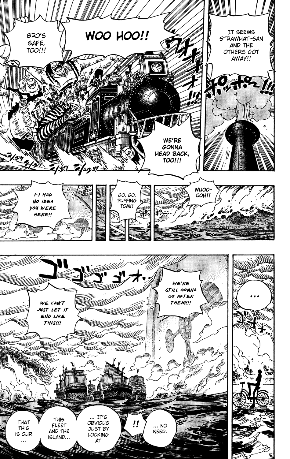 One Piece, Chapter 429 image 15